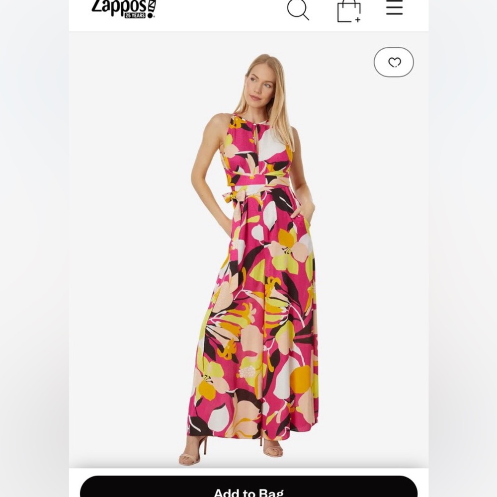 Ted Baker Halterneck Jumpsuit